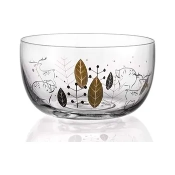 Mísa s dekorem zlatý příběh