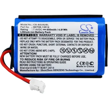 Baterie pro mobilní telefon Baterie Cameron Sino CS-SD252SL pro SportDOG SD-2525 - neoriginální