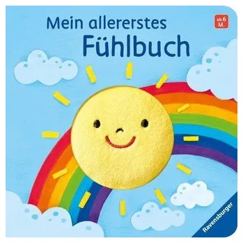 První čtění Mein allererstes Fühlbuch - Paehl, Nora