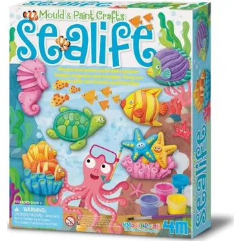 omalovánky Sada na odlévání a malování – podmořský svět