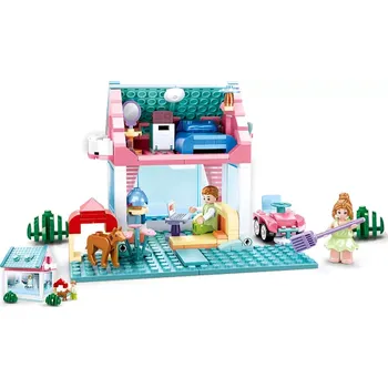 Stavebnice Sluban Sluban B0821 Sousedovic dům