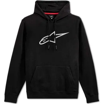 Pánská mikina Mikina - ALPINESTARS Ageless V2 Hoodie - Black / Grey L