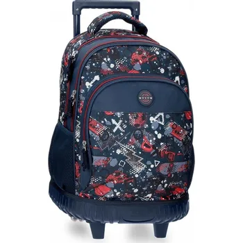 Školní batoh JOUMMA BAGS Školní batoh na kolečkách Movom Free Time, 30L, 2762921
