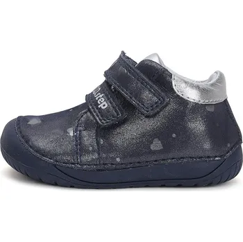 Chlapecká obuv Dětské celoroční boty S070-42189 Royal Blue/se srdíčky, D.D.Step Velikost: 24