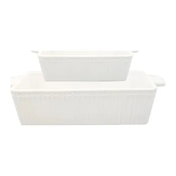 Sada nádobí Sada keramických pekáčků Alice White malých