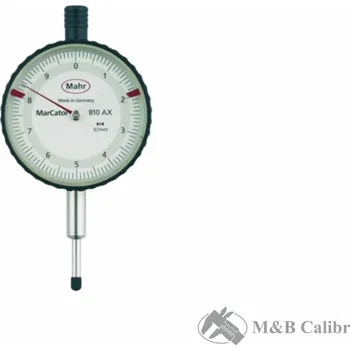 Číselníkový úchylkoměr 10/0,01 mm MarCator 810 AX MAHR