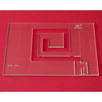 Příslušenství k šicímu stroji Quiltovací pravítko bordura Egypt NP5-A09 (5 mm)