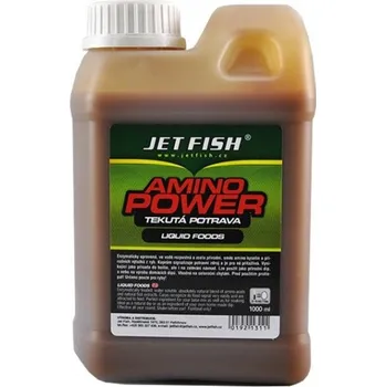 Návnadová surovina Tekutá Potrava JetFish 1l Bioamino