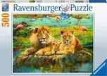 Ravensburger Lví rodina 500 dílků