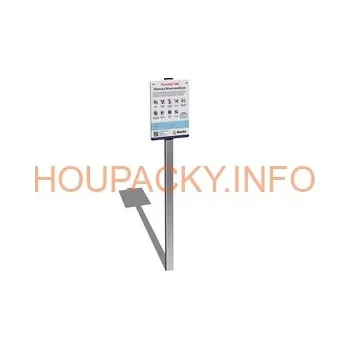 Informační tabule včetně provozního řádu pro WS a FP IT101K