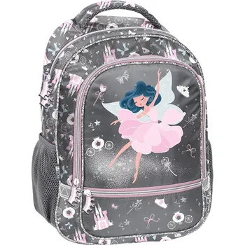 Školní batoh Paso Školní batoh dvoukomorový Víla