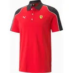 FERRARI polo triko PUMA Race red/black - L