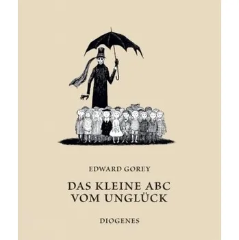Komiks pro dospělé Das kleine ABC vom Unglück - Gorey, Edward