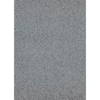 Koberec Breno Metrážový koberec LUXOR 975, šíře 400 cm, Šedá