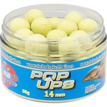 Boilies Splashbaits Pop up Chilli s Medem 14 mm 50 g