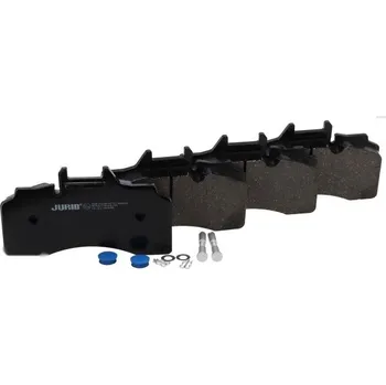 Brzdová destička Brzdové destičky BPW TSB4309 JURID 2922809560, , ,