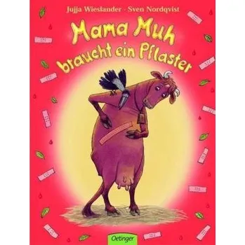 První čtění Mama Muh braucht ein Pflaster - Wieslander, Jujja