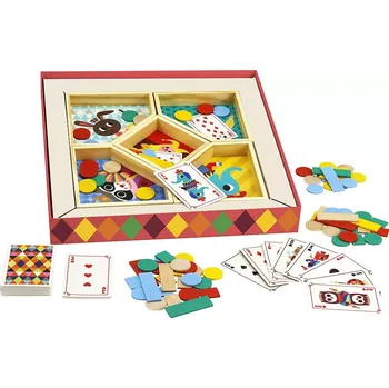 Desková hra Vilac karetní hra Žlutý trpaslík