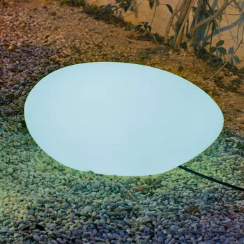 Venkovní osvětlení Newgarden podlahové svítidlo Petra, délka 60 cm, IP65, kabelové provedení - Délka kabelu 2 m bílá 1 x 3 W LED - Doprava zdarma