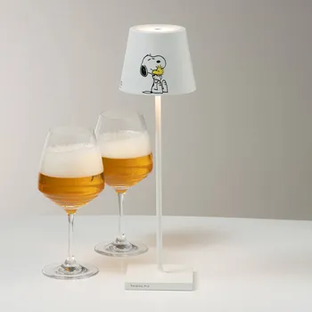 Venkovní osvětlení Zafferano Poldina Friends Akumulátorová stolní lampa IP65 - Noha – délka 10 cm, šířka 10 cm bílá, žlutá, černá 1 x 2,2 W LED - Doprava zdarma