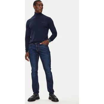 Dámský svetr Guess Rolák M4BR05 Z3H82 Tmavomodrá Regular Fit XS