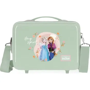 Kosmetická taška JOUMMA BAGS ABS Cestovní kosmetický kufřík DISNEY FROZEN Strong Spirit, 21x29x15cm, 9L, 4923921