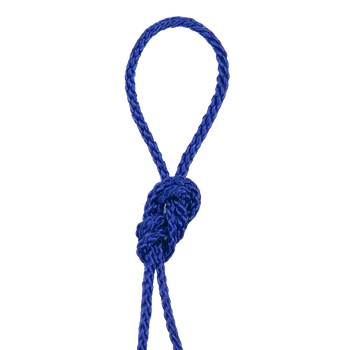 PP šňůra 2mm bez duše tmavě modrá