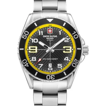 Hodinky Swiss Alpine Military 7029.1138 Raptor Mens Watch 42mm 10ATM