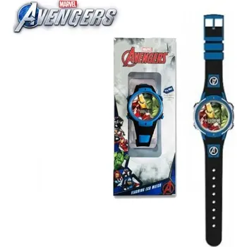 Hodinky KIDS LICENSING Chlapecké digitální hodinky AVENGERS, MV15765