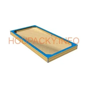 Pískoviště Sedáky na celý obvod pískoviště 4x2 m SP420DB - modrá