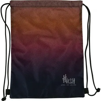 Školní sáček HASH Sportovní sáček / taška na záda Smoky Purple, 507020038