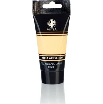 Vodová barva Art&Hobby ARTEA Akrylová barva Profi 60ml, Neapolitan Yellow / Neapolská Žlutá, 309118001