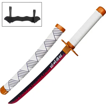 Sběratelství AF Malá nichirin katana "KYOJURO RENGOKU TINY" Demon Slayer