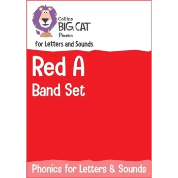 Anglický jazyk Phonics for Letters and Sounds Red A Band Set