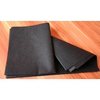 Příslušenství k šicímu stroji Podkladový materiál (netkaný) 1m x 80cm - černý