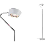 Paulmann Ramos LED stojací lampa - osvětlovací hlava - Ø 11,7 cm, výška 8 cm bílá matná, chrom 1 x 7,5 W LED + 1 x 3,5 W LED - Doprava zdarma