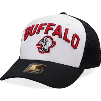 Kšiltovka Starter Pánská kšiltovka Buffalo Sabres NHL Penalty Curved Trucker Snapback Hat