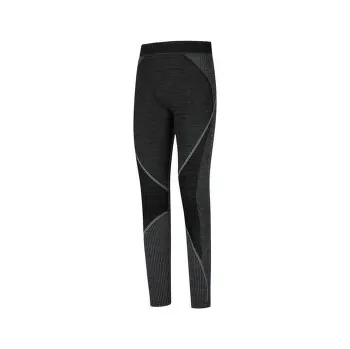 Pánské kalhoty La Sportiva WOOL70 TECH PANTS Men Carbon/Cloud černá S