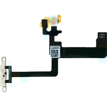 Flex kabel napájecího tlačítka s kovovým držákem pro iPhone 6 Plus Ori