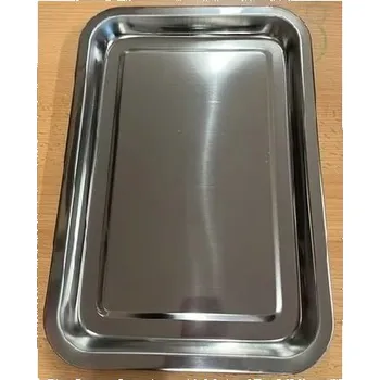 Stolování Podnos nerez 36x27cm INOX