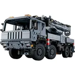 RC Master vojenský autojeřáb - Stavebnice z kostek