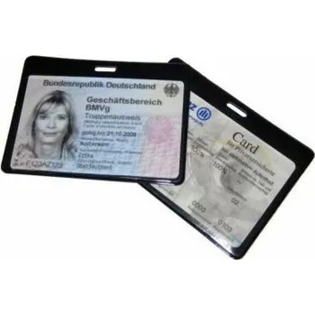 Obal na doklad Fenix stíněné pouzdro RFID na kartu s očkem