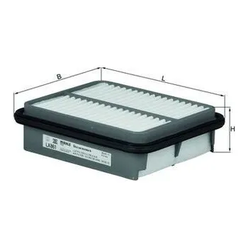 Vzduchový filtr Vzduchový filtr, , 1378060G00, 1378060GU0, 1378065G50, KNECHT, LX 861