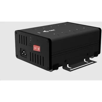 USB hub i-tec USB-C/USB-A Metal Charging + data HUB, 15W per port, 10x USB-C