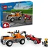 Stavebnice LEGO LEGO City 60435 Odtahový vůz a oprava sporťáku