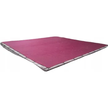 Krycí plachta Krycí síť na pískovišti, rozměr 3 x 3 m - červená