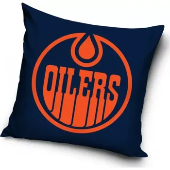 Dekorativní polštářek POLŠTÁŘEK NHL EDMONTON OILERS