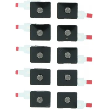 Baterie pro mobilní telefon Protiprachová síťka krytu baterie pro iPhone 11 ORI - Bílá - 10 ks