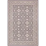 Vlněný koberec Agnella Isfahan Salamanka Antracit - 200 x 400 cm