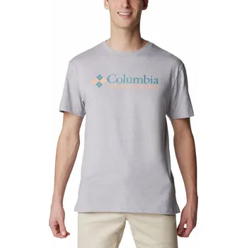 Columbia CSC Basic Logo™ Short Sleeve M 1680053028 - columbia grey heather csc retro XS